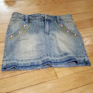 Sample Jean skorts